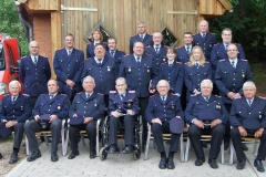 Gruppenfotos Feuerwehr