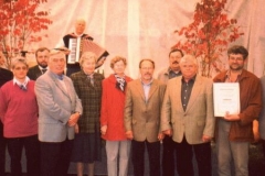  Landeswettbewerb Feier 2001