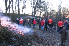 Osterfeuer 2012