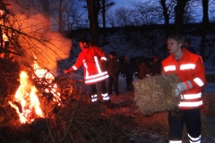 Osterfeuer 2013