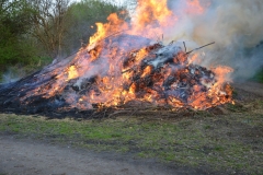 Osterfeuer 2014