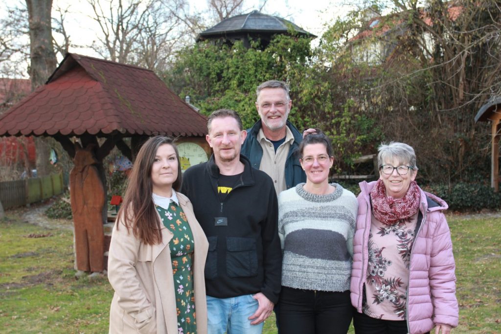 Foto des Vorstandes 2026